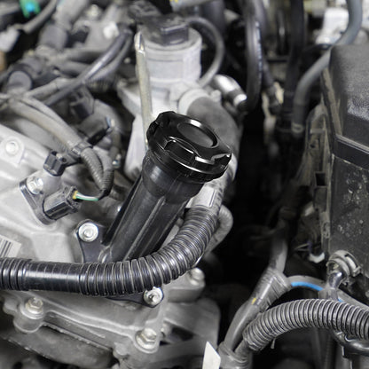 BEVINSEE Oil Filler Cap For Toyota 4Runner Tundra FJ Cruiser 2012-2014