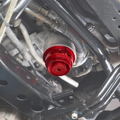 BEVINSEE Oil Filter Housing Cap For Toyota 4Runner FJ Cruiser Tundra