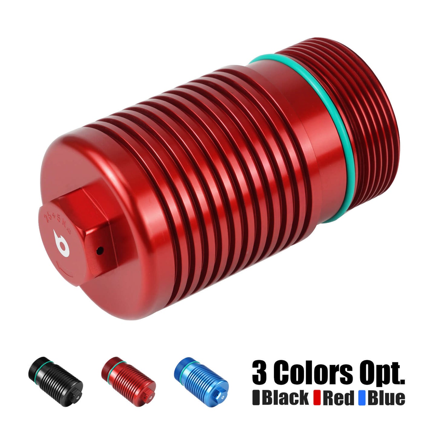 Aluminum Oil Filter Housing Cover Cap for VW for EA888 Gen3/4 2.0T Engine