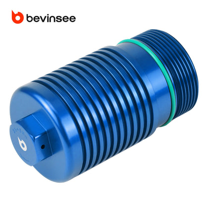 Aluminum Oil Filter Housing Cover Cap for VW for EA888 Gen3/4 2.0T Engine