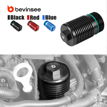 Aluminum Oil Filter Housing Cover Cap for VW for EA888 Gen3/4 2.0T Engine
