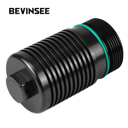 Aluminum Oil Filter Housing Cover Cap for VW for EA888 Gen3/4 2.0T Engine