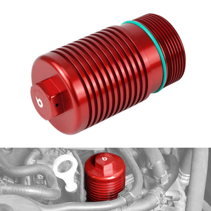 Aluminum Oil Filter Housing Cover Cap for VW for EA888 Gen3/4 2.0T Engine
