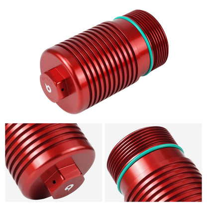 Aluminum Oil Filter Housing Cover Cap for VW for EA888 Gen3/4 2.0T Engine