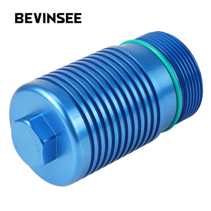 Aluminum Oil Filter Housing Cover Cap for VW for EA888 Gen3/4 2.0T Engine