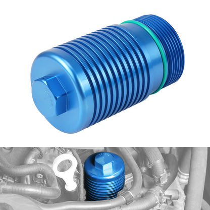 Aluminum Oil Filter Housing Cover Cap for VW for EA888 Gen3/4 2.0T Engine