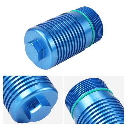 Aluminum Oil Filter Housing Cover Cap for VW for EA888 Gen3/4 2.0T Engine