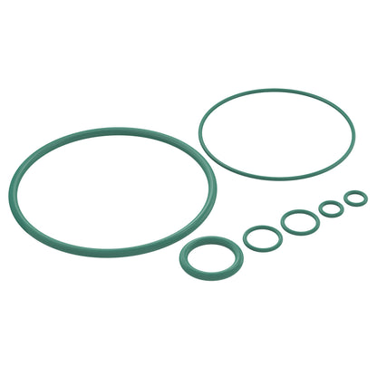 BEVINSEE Oil Filter Lid Cap With Cooler Fittings and Sensor Ports for BMW M52/M54/M56