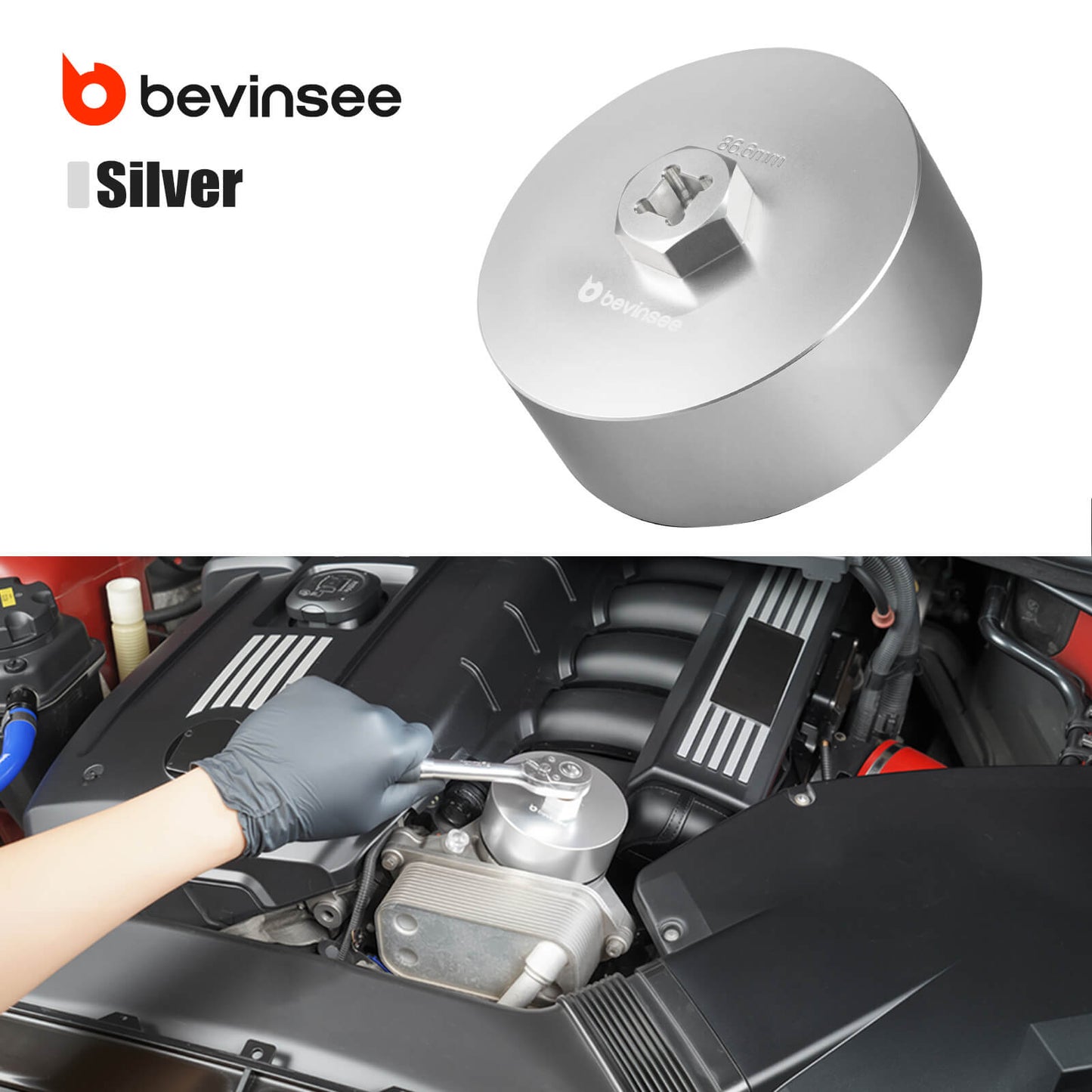 Oil Filter Wrench for BMW N20 N26 N51 N52 N54 N55 and S55 engines