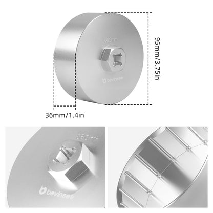 Oil Filter Wrench for BMW N20 N26 N51 N52 N54 N55 and S55 engines