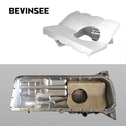 M54 & M52TU Oil Pan Baffle For BMW E46 320i 323i 325i 328i 330i