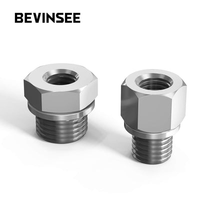 M12 M16 Oil Pressure Coolant Temp Gauge Fitting Adapters For GMC Sierra Yukon