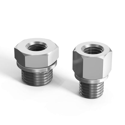 M12 M16 Oil Pressure Coolant Temp Gauge Fitting Adapters For GMC Sierra Yukon