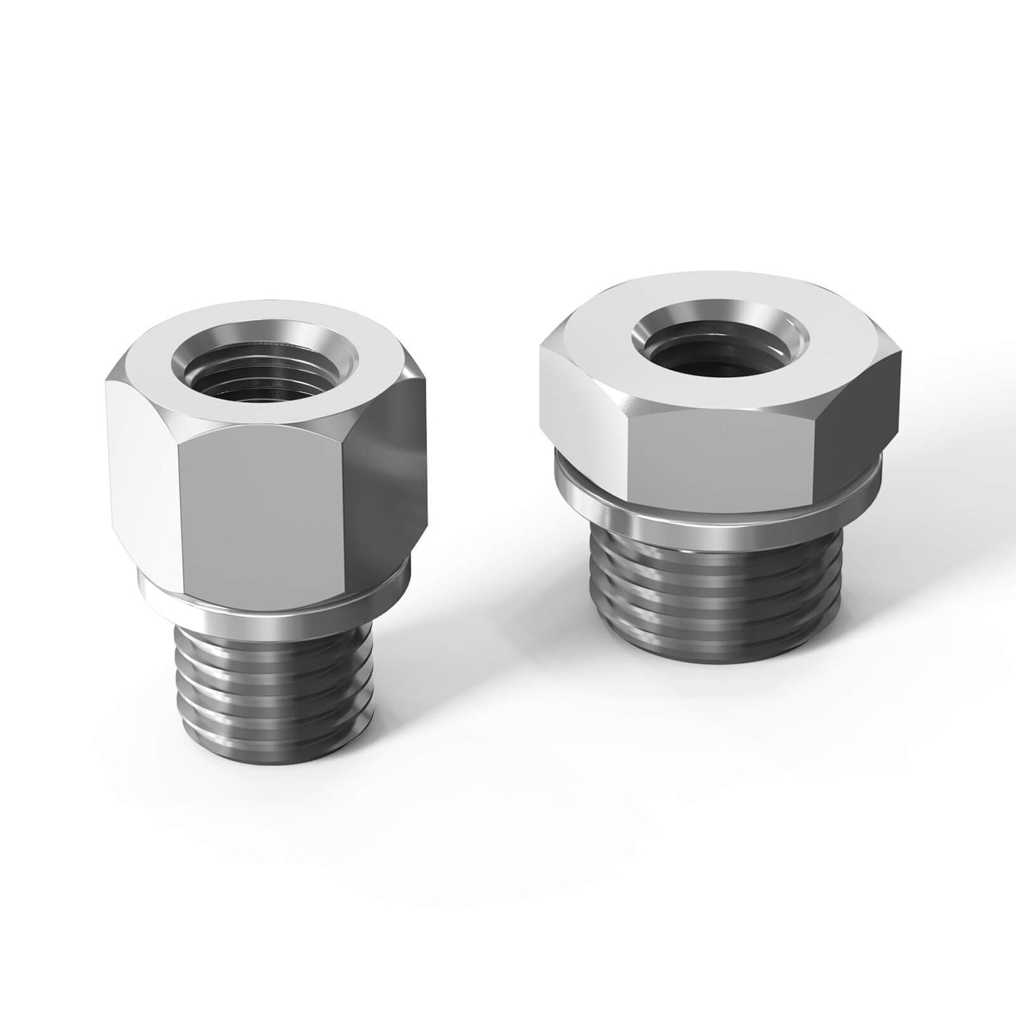 M12 M16 Oil Pressure Coolant Temp Gauge Fitting Adapters For GMC Sierra Yukon