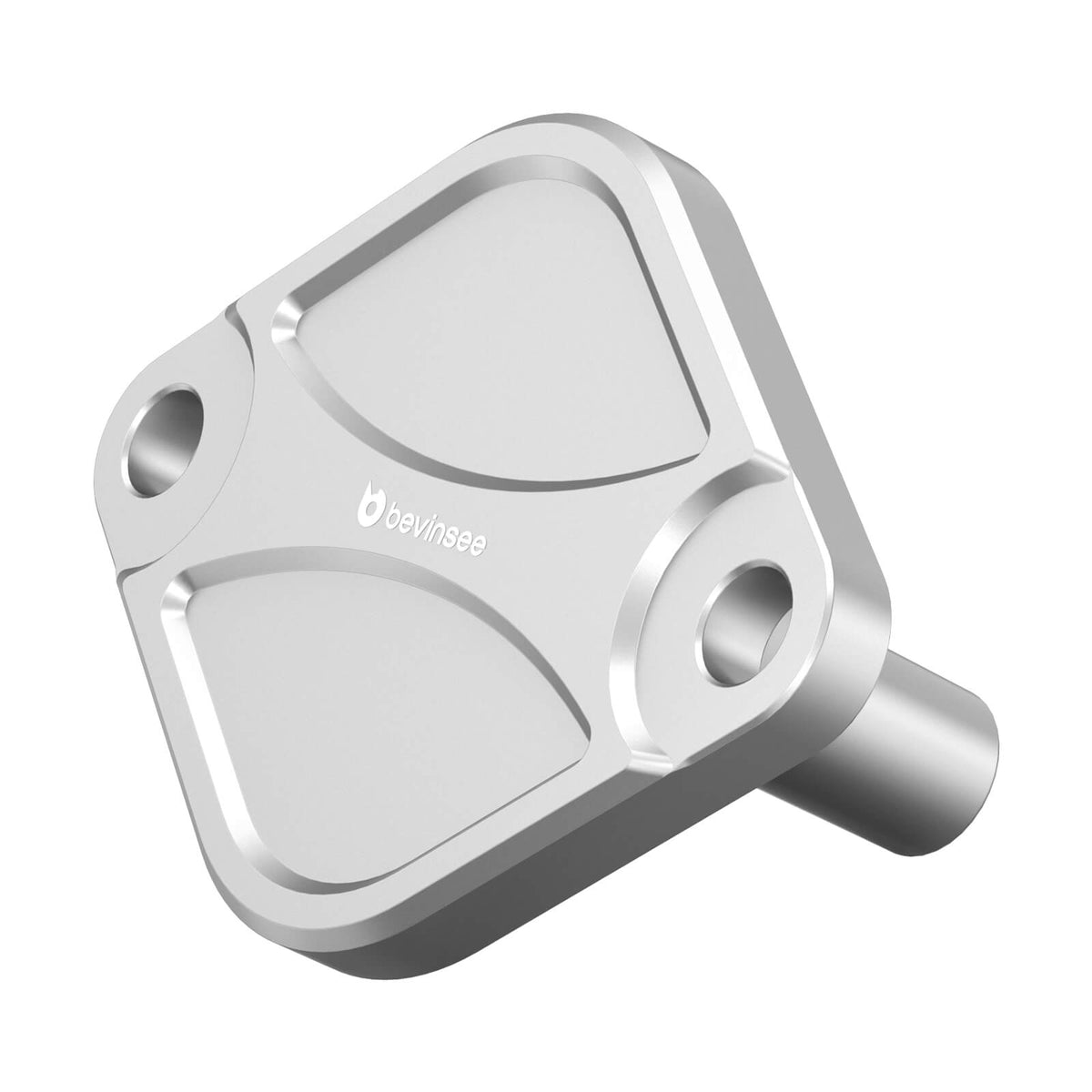 Billet Aluminum Oil Thermostat Housing Lid Cover for BMW N54 N55 S55 Engine