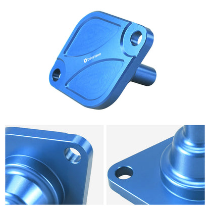 Billet Aluminum Oil Thermostat Housing Lid Cover for BMW N54 N55 S55 Engine