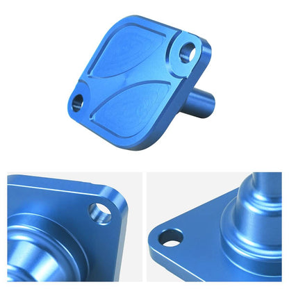 Billet Aluminum Oil Thermostat Housing Lid Cover for BMW N54 N55 S55 Engine