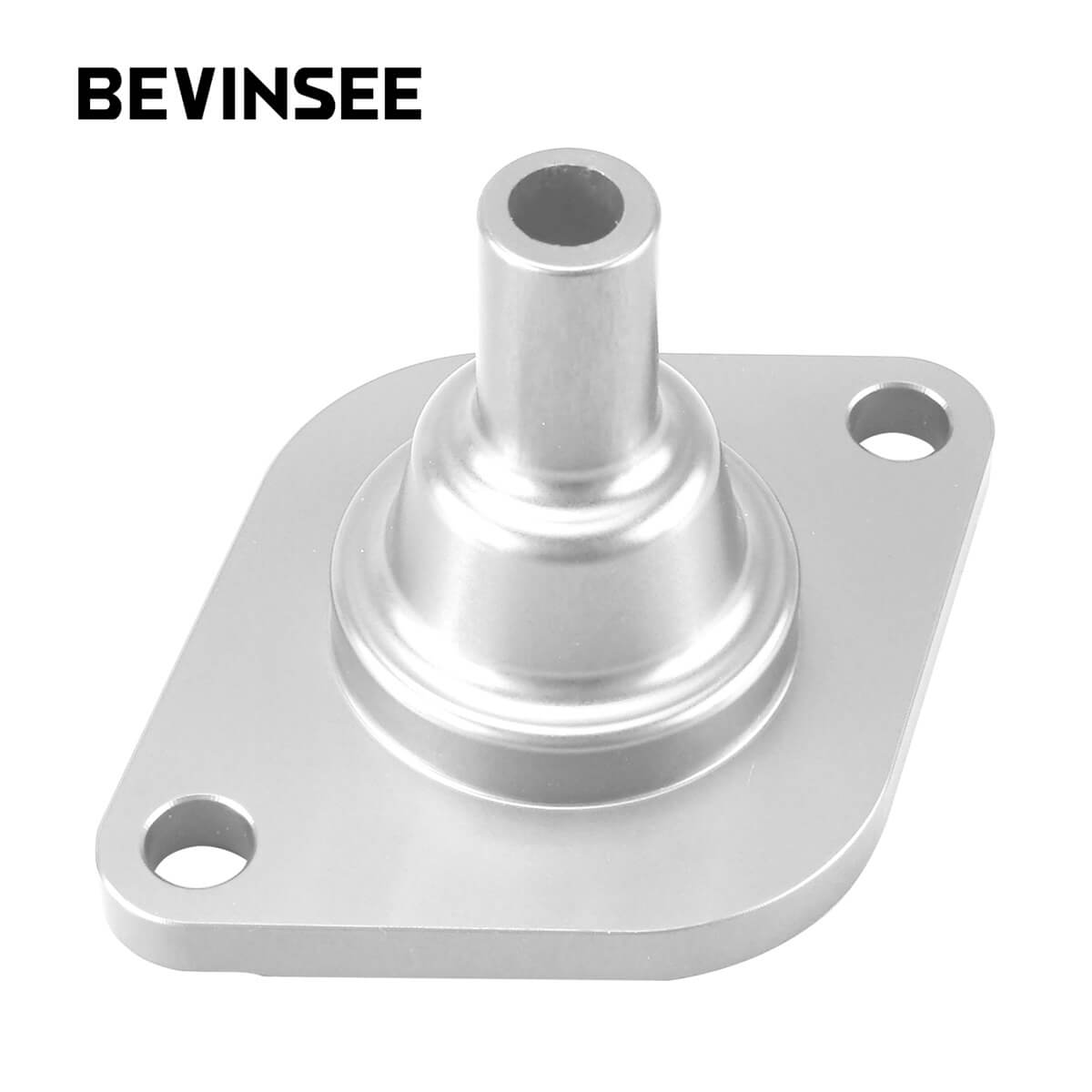 Billet Aluminum Oil Thermostat Housing Lid Cover for BMW N54 N55 S55 Engine