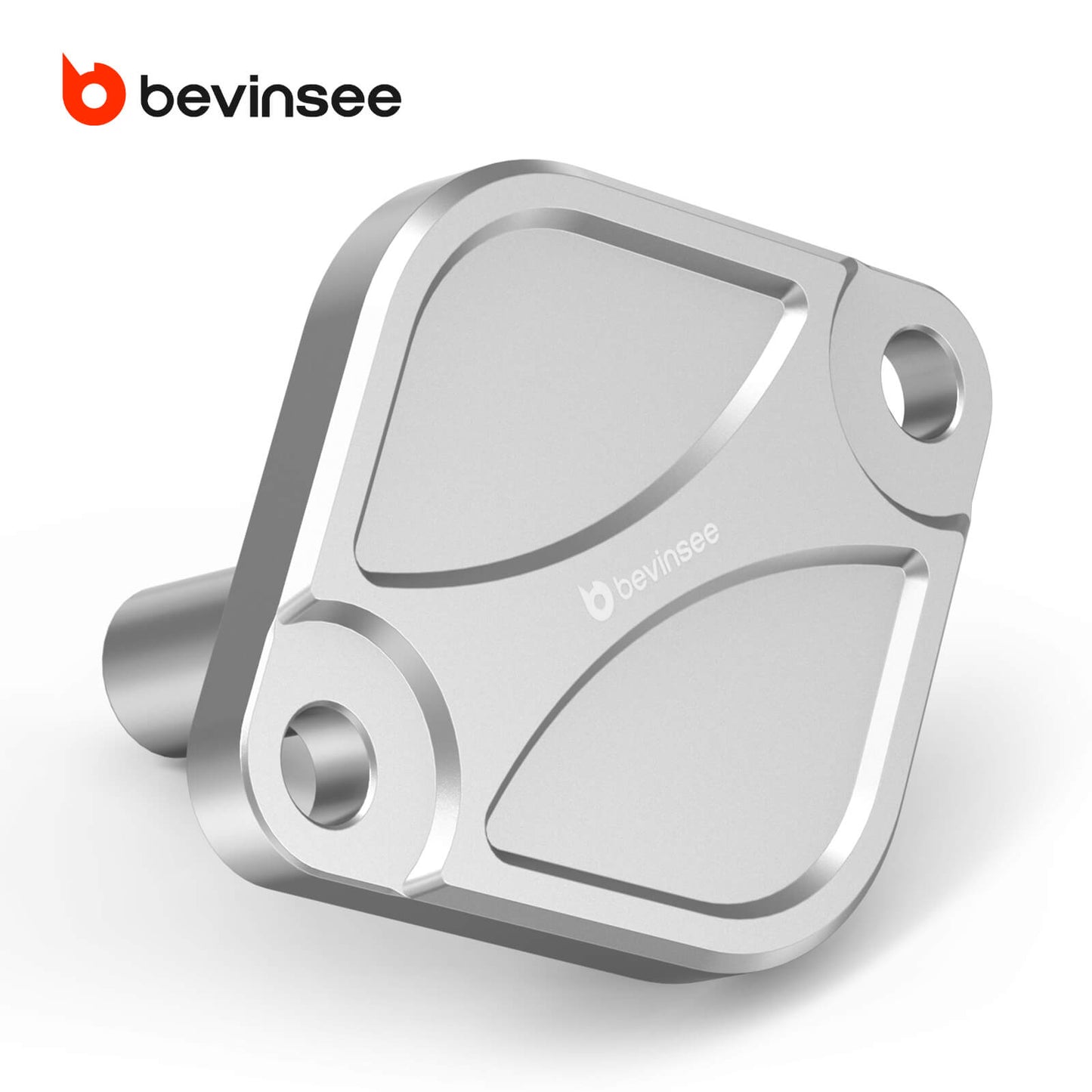 Billet Aluminum Oil Thermostat Housing Lid Cover for BMW N54 N55 S55 Engine