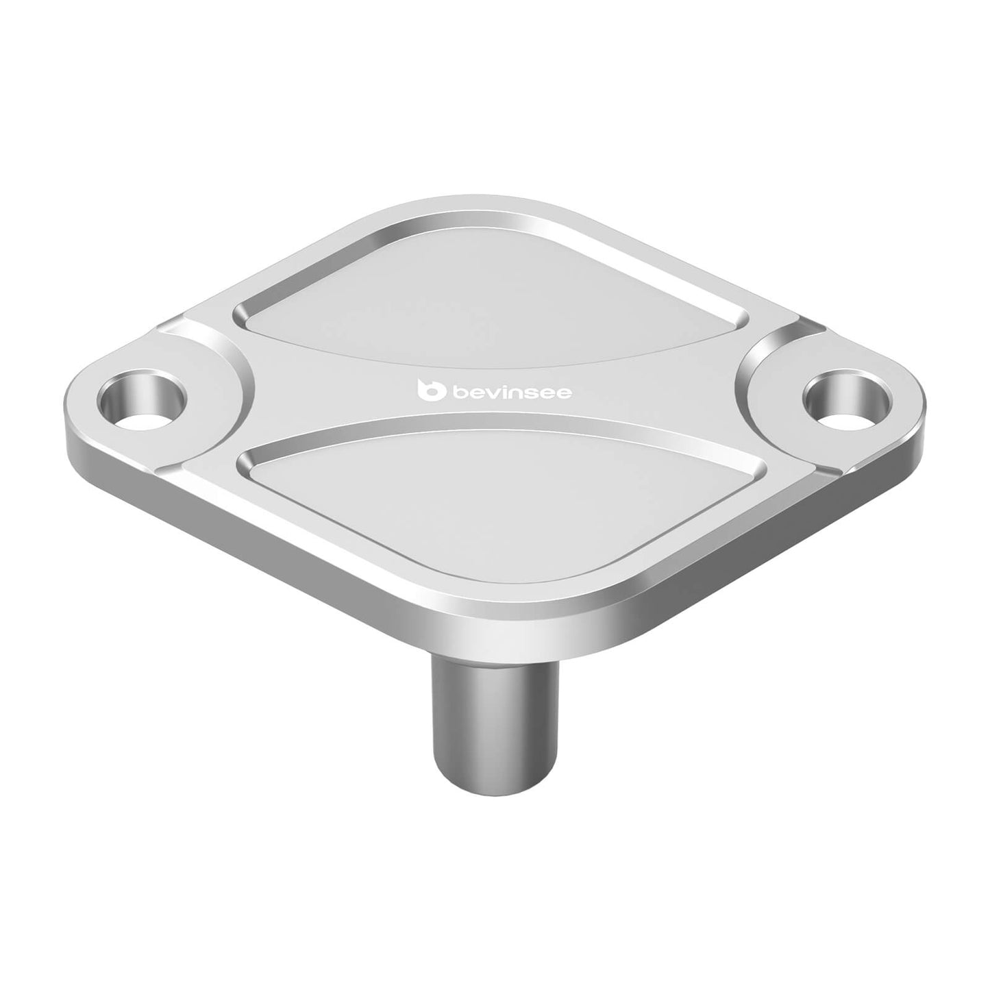 Billet Aluminum Oil Thermostat Housing Lid Cover for BMW N54 N55 S55 Engine