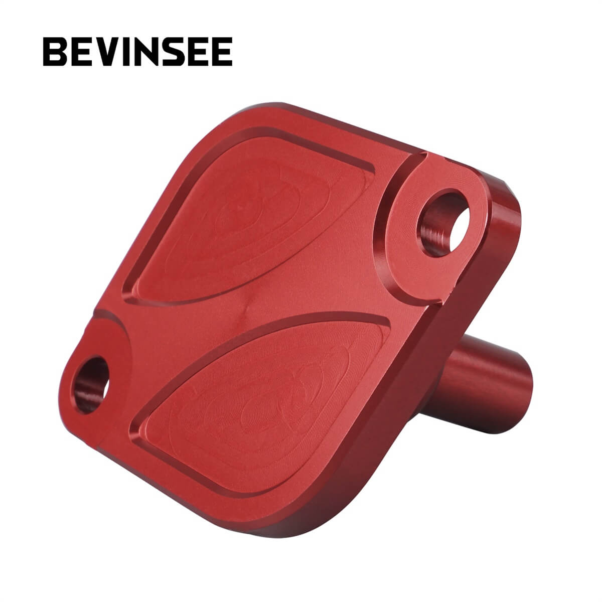 Billet Aluminum Oil Thermostat Housing Lid Cover for BMW N54 N55 S55 Engine