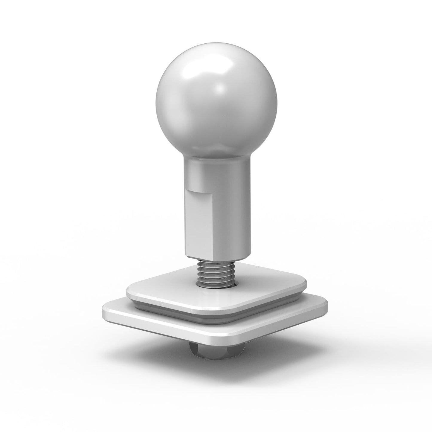 BEVINSEE Overhead Console Accessory Ball Mount Bracket For Toyota 4Runner