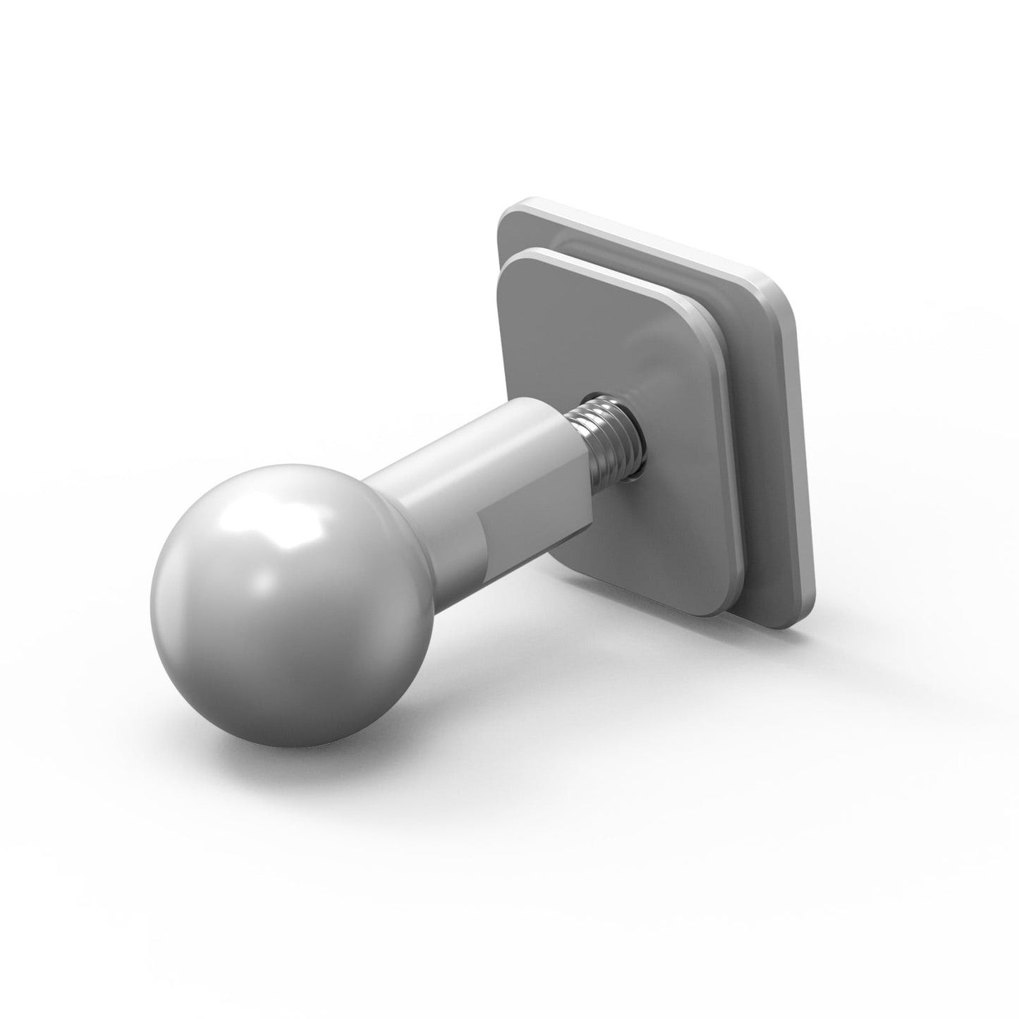 BEVINSEE Overhead Console Accessory Ball Mount Bracket For Toyota 4Runner