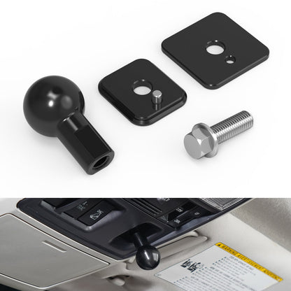 BEVINSEE Overhead Console Accessory Ball Mount Bracket For Toyota 4Runner
