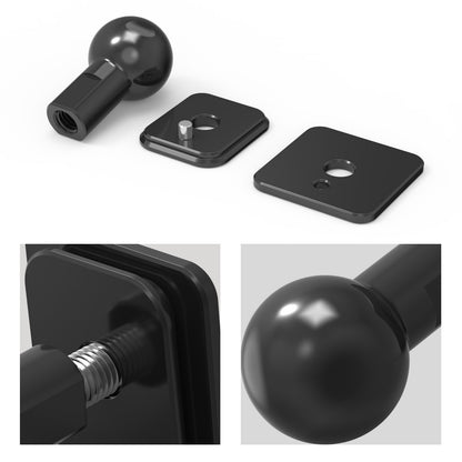 BEVINSEE Overhead Console Accessory Ball Mount Bracket For Toyota 4Runner