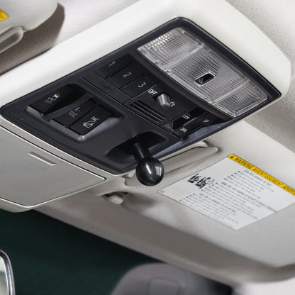 BEVINSEE Overhead Console Accessory Ball Mount Bracket For Toyota 4Runner