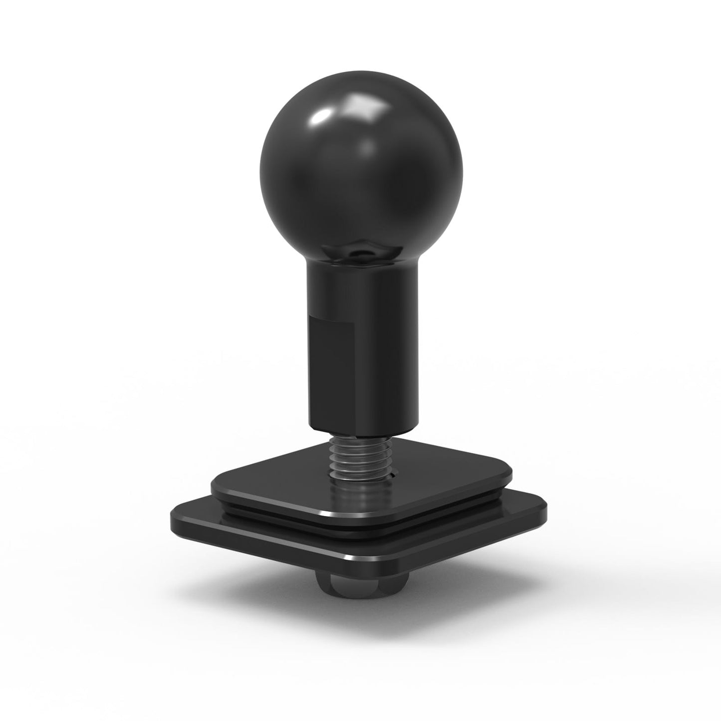 BEVINSEE Overhead Console Accessory Ball Mount Bracket For Toyota 4Runner