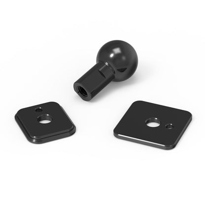 BEVINSEE Overhead Console Accessory Ball Mount Bracket For Toyota 4Runner