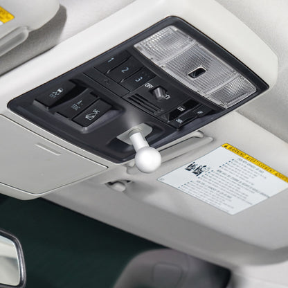 BEVINSEE Overhead Console Accessory Ball Mount Bracket For Toyota 4Runner