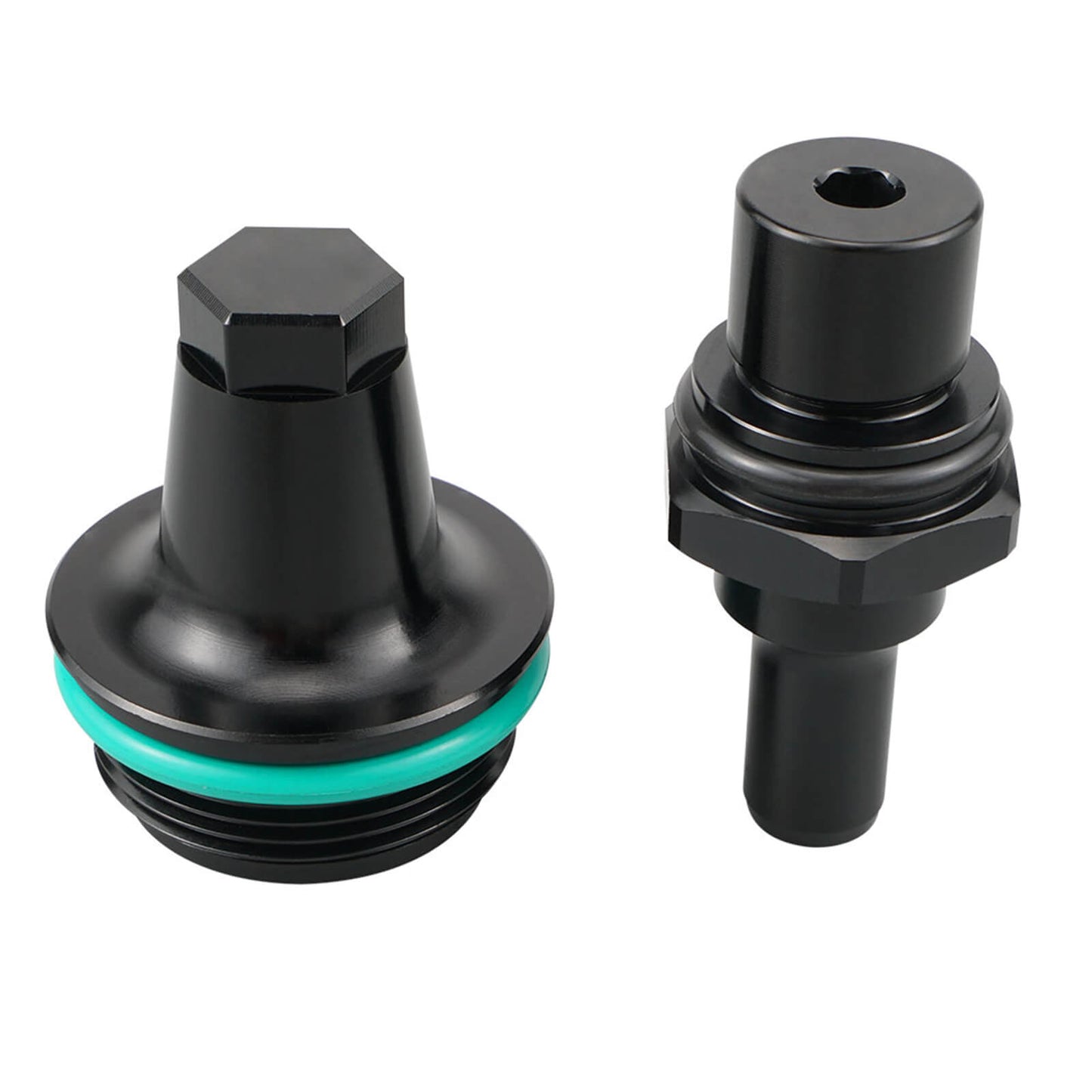 N54 PCV Valve + Cover Upgrade For BMW E82 E88 E89 E90 E91 E92 E93 E60 E61 E71 135i 335i 535i X6 Z4 Twin Turbo Engines