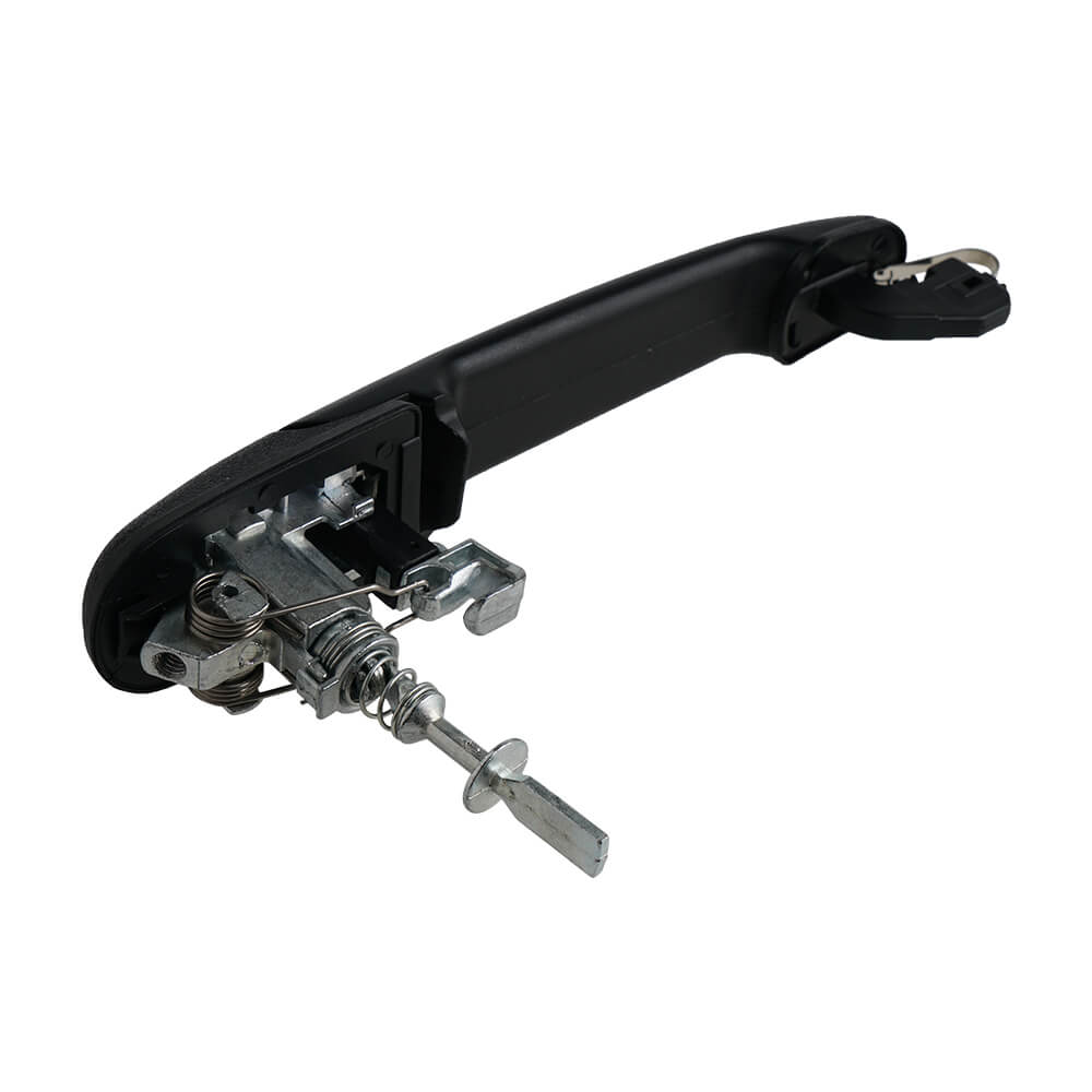 Pair Front Door Handles w/ Keys Lock Fit Seat Alhambra Fit VW for Polo 6N0837207