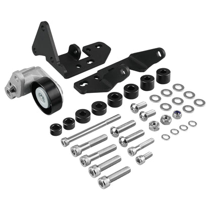 Pass Side Low Mount Sanden SD7B10 AC Bracket For LS Truck/SUV Engine 1999-2013