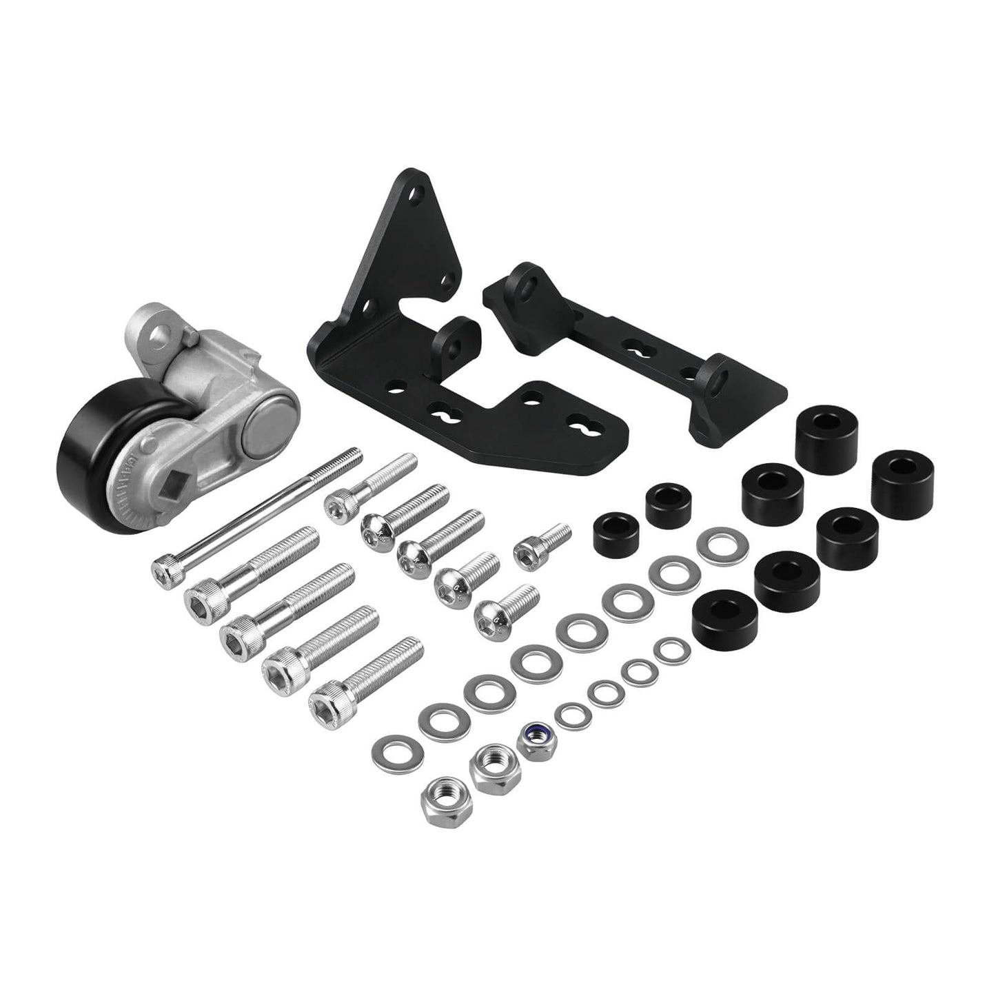 Pass Side Low Mount Sanden SD7B10 AC Bracket For LS Truck/SUV Engine 1999-2013