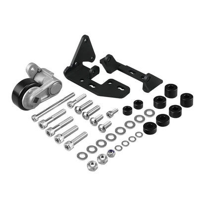 Pass Side Low Mount Sanden SD7B10 AC Bracket For LS Truck/SUV Engine 1999-2013