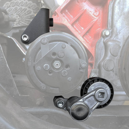 Pass Side Low Mount Sanden SD7B10 AC Bracket For LS Truck/SUV Engine 1999-2013