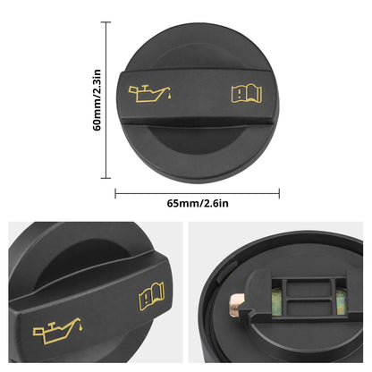Petrol Engine Oil Filler Cap For VW Golf Mk5/6/7/8