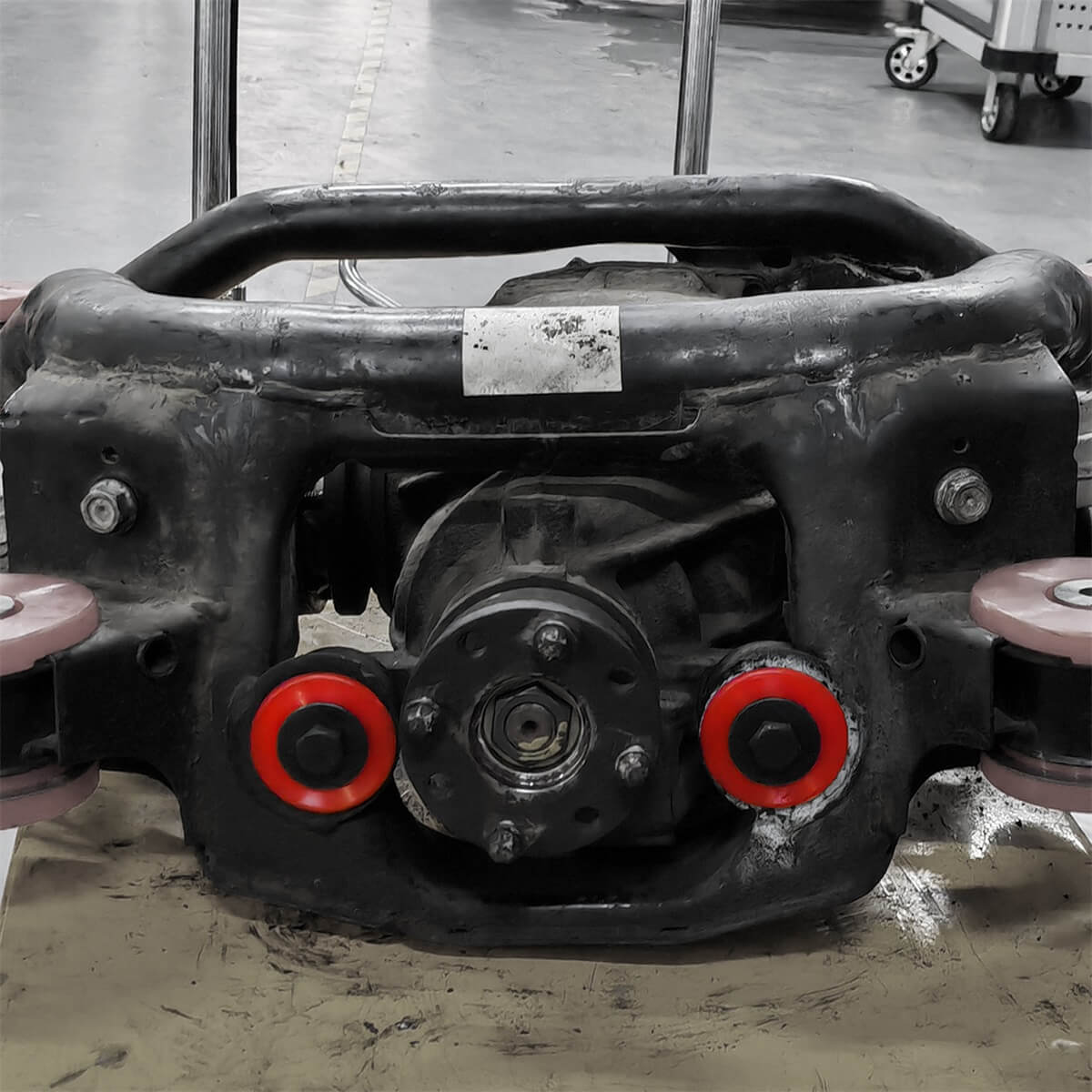 Poly Differential Bushings Kit For BMW E46 Z4 E85 E86 X3 E83