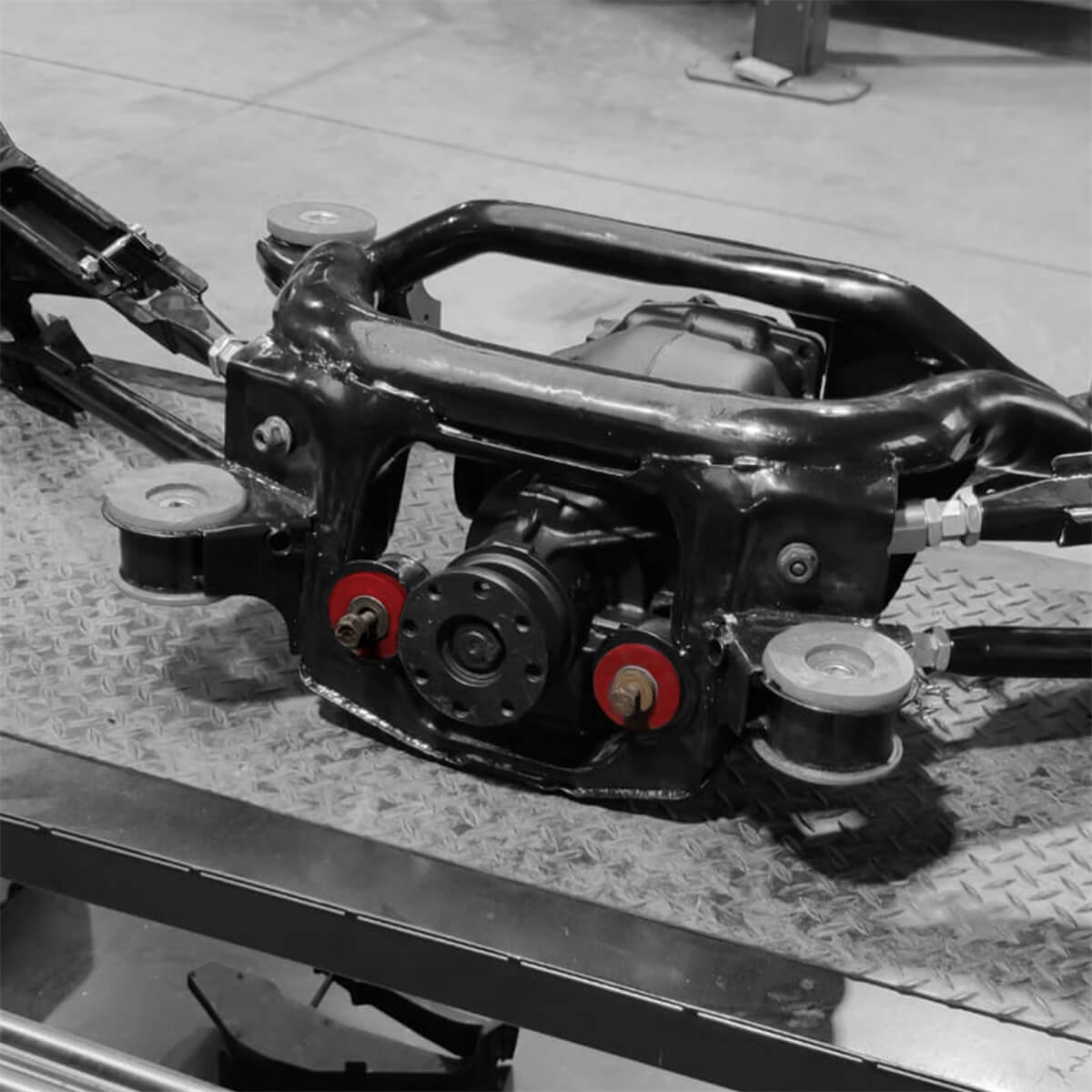 Poly Differential Bushings Kit For BMW E46 Z4 E85 E86 X3 E83