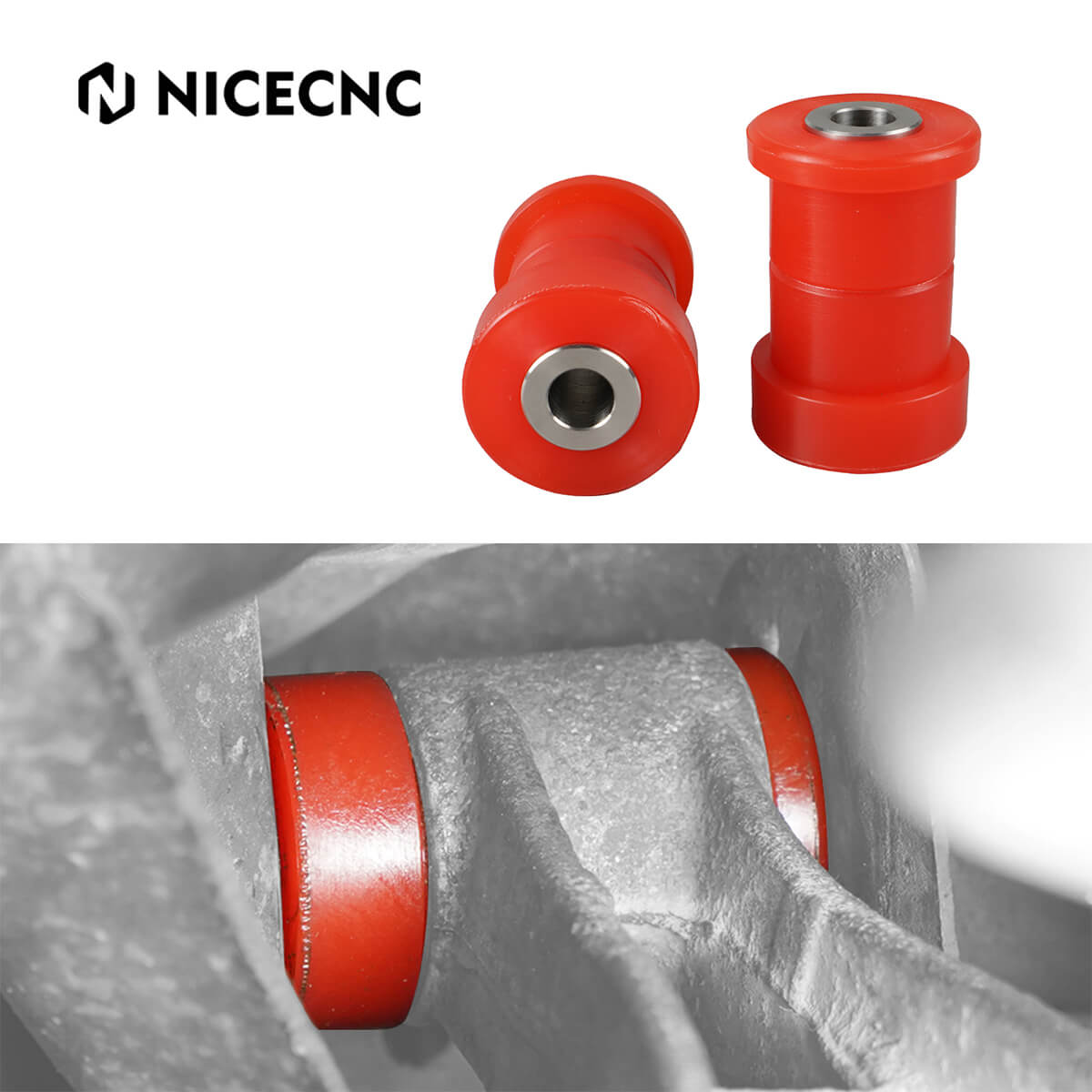 Poly Rear Upper Inner Control Arm bushing For BMW E36 E46 Z4 E85 X3 E83