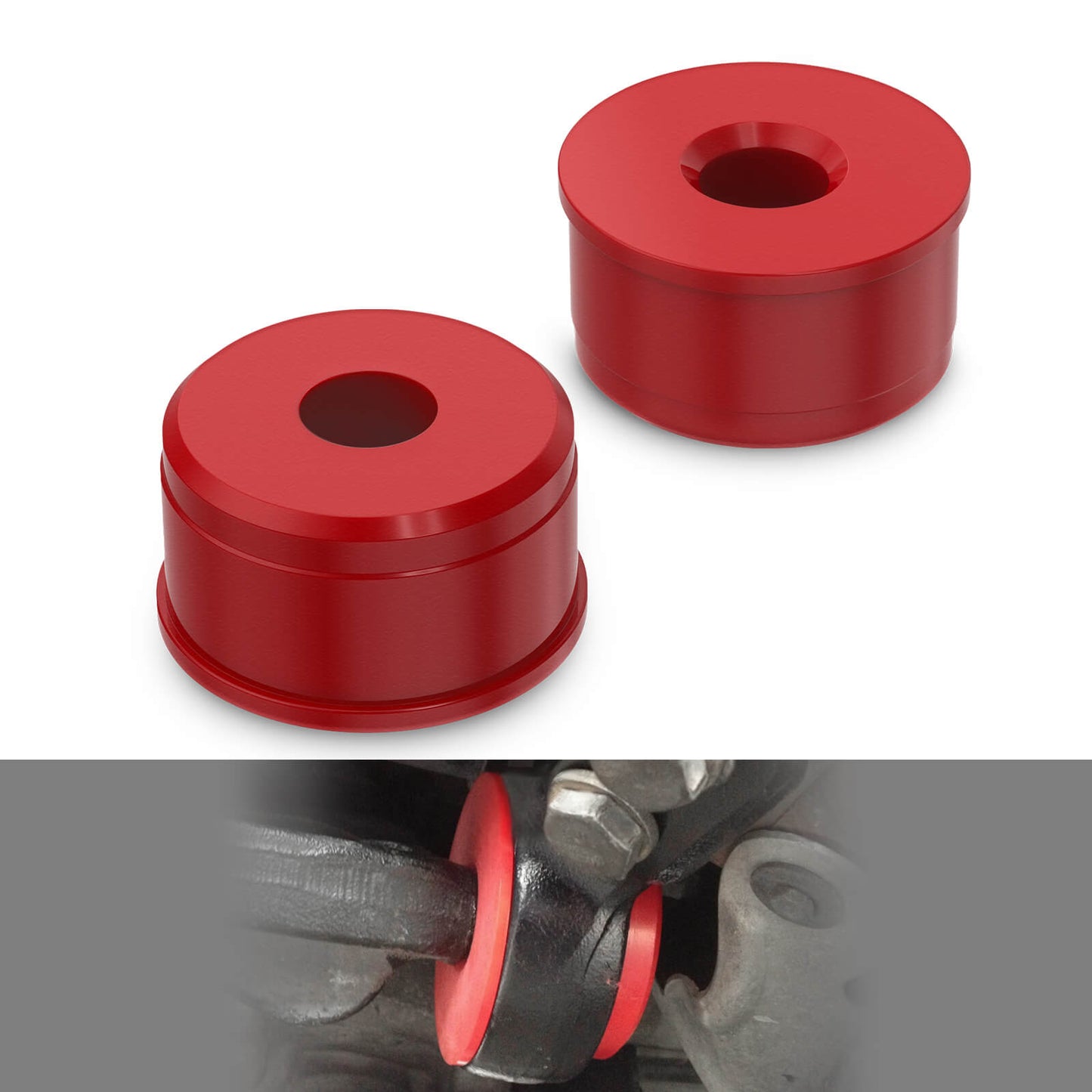 Polyurethane Front Control Arm Bushings For BMW E30 E36 M3 Z3