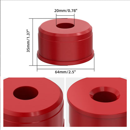 Polyurethane Front Control Arm Bushings For BMW E30 E36 M3 Z3