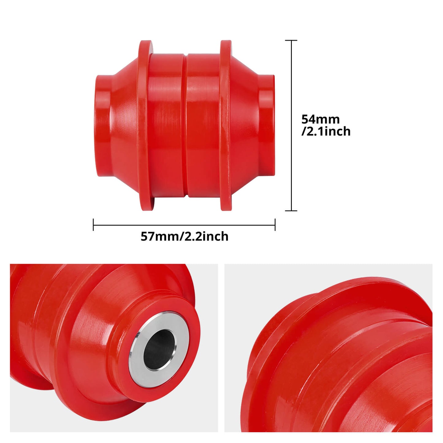 Polyurethane Rear Lower Outer Control Arm Bushing For BMW E36 E46 Z4 E85 E89