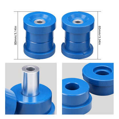 95A Polyurethane Rear Subframe Bushing Kit For BMW E36