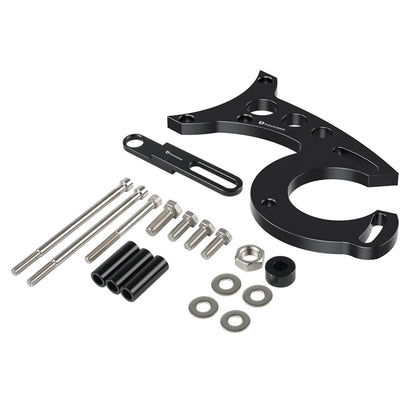 BEVINSEE Power Steering Bracket Kit For Ford Small Block 289 302 Engine 1965-1968