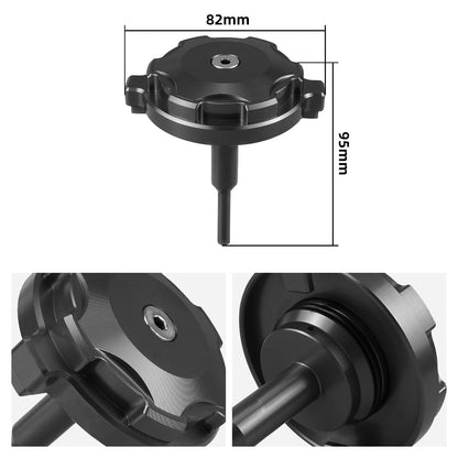 BEVINSEE Power Steering Fluid Reservoir Cap For Toyota 4Runner