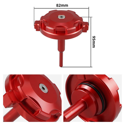 BEVINSEE Power Steering Fluid Reservoir Cap For Toyota 4Runner